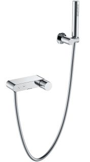 Смеситель для ванны Boheme Stick 123-CRCR хром